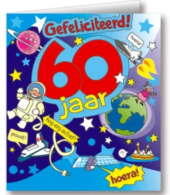 Wenskaarten - Cartoon leeftijd