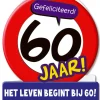 Wenskaarten - Verkeersbord leeftijden