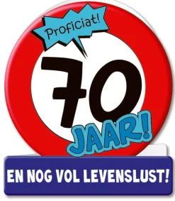 Wenskaarten - Verkeersbord leeftijden