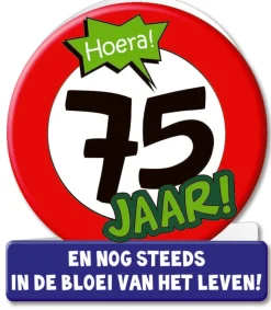 Wenskaarten - Verkeersbord leeftijden