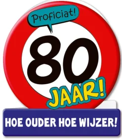 Wenskaarten - Verkeersbord leeftijden