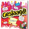Wenskaarten cartoon Hoera Geslaagd