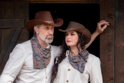 Western blouse Clay