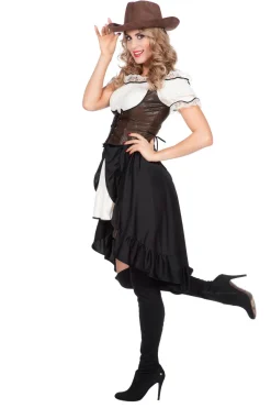 Western Cowgirl Kostuum