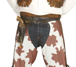 Western holster met pistool