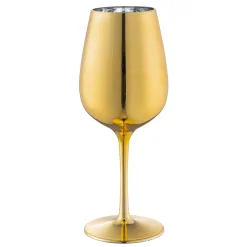 Wijnglas Metallic Shine Plastic
