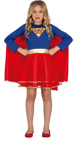 Wonderwoman kostuum kinderen