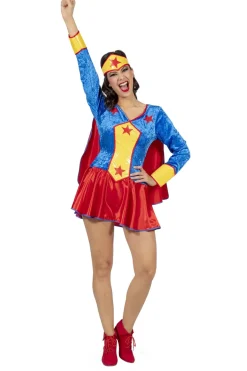 Wonder woman Kostuum voor Dames
