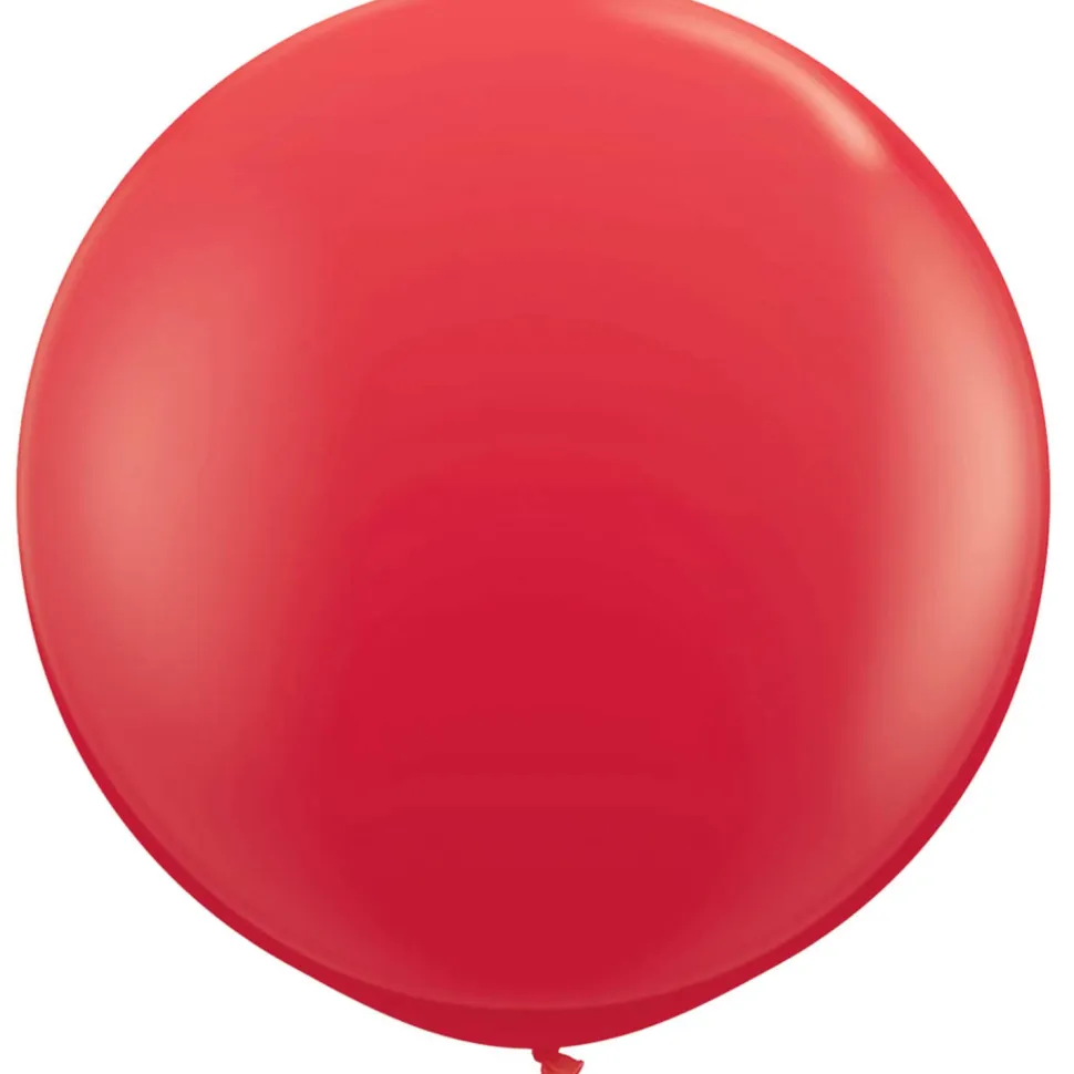 XL Ballon decoratie kleuren 90cm
