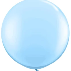 XL Ballon decoratie kleuren 90cm