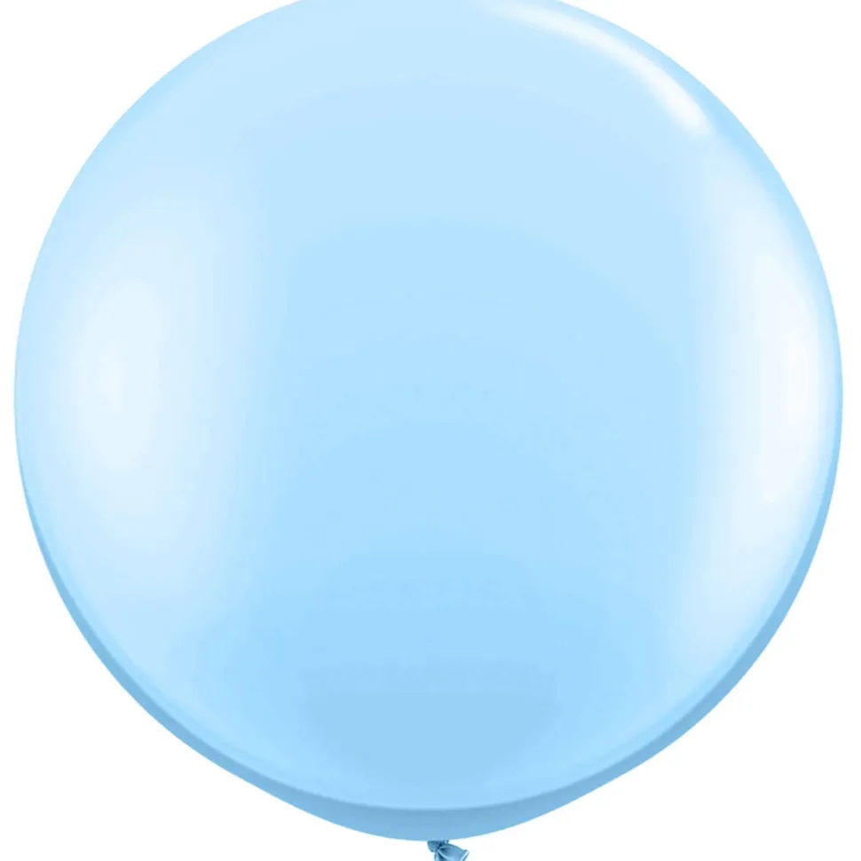 XL Ballon decoratie kleuren 90cm