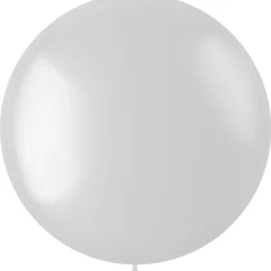 XL Ballonnen matte kleuren - biologisch afbreekbaar