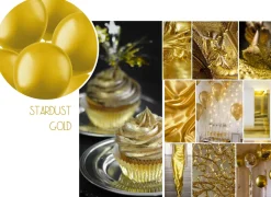 XL Ballonnen metallic kleuren - biologisch afbreekbaar