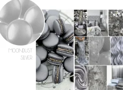 XL Ballonnen metallic kleuren - biologisch afbreekbaar
