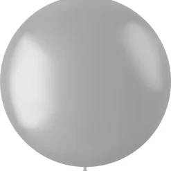 XL Ballonnen metallic kleuren - biologisch afbreekbaar