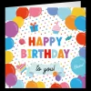XL Wenskaart Happy Birthday