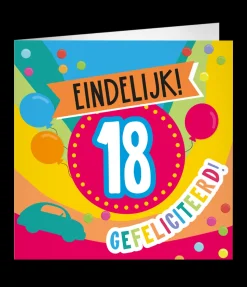 XL Wenskaart Leeftijden