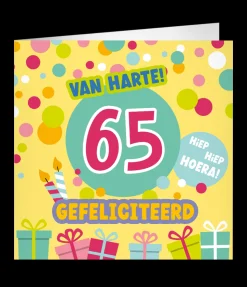XL Wenskaart Leeftijden