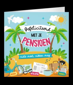 XL Wenskaart Pensioen