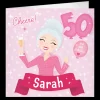 XL Wenskaart Sarah