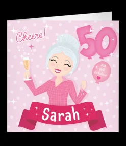 XL Wenskaart Sarah