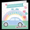 XL Wenskaart Trouwdag