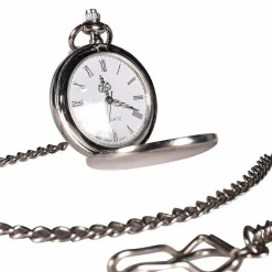 Zakhorloge jaren 20 zilver