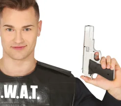 Zilver pistool