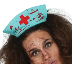 Zombie verpleegster kostuum