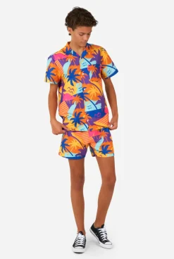 Zomersetje Palm Power kinderen