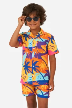 Zomersetje Palm Power kinderen