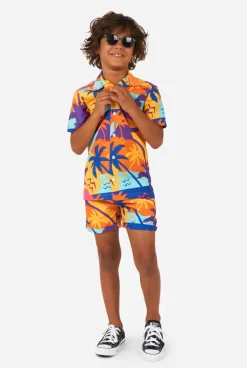 Zomersetje Palm Power kinderen