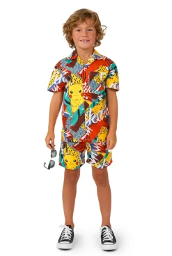 Zomersetje Pika Pikachu kinderen