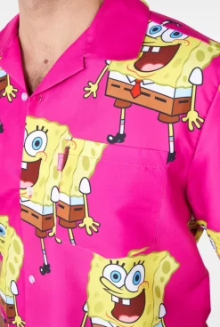 Zomersetje SpongeBob Pink