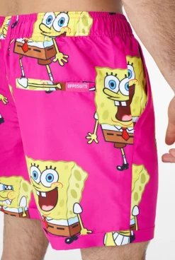 Zomersetje SpongeBob Pink