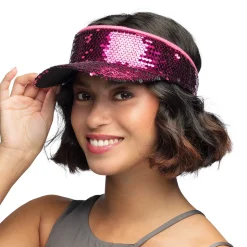 Zonneklep Pailletten Blitz