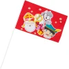 Zwaaivlag Sinterklaas Plastic