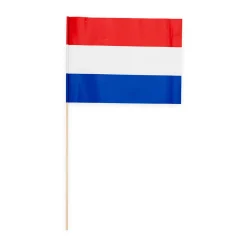 Zwaaivlaggetjes Nederland 10st