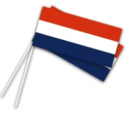 Zwaaivlaggetjes Nederland 50st