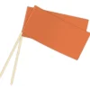 Zwaaivlaggetjes Oranje 50st