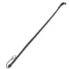 Zweep zwart 68cm
