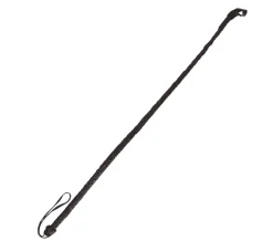 Zweep zwart 68cm