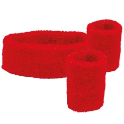 Zweetbandjes set 3st