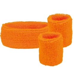 Zweetbandjes set 3st