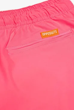 Zwembroek Neon Pink Power