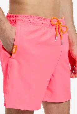 Zwembroek Neon Pink Power